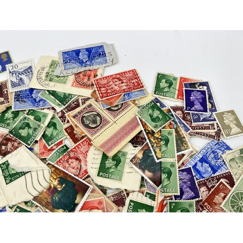 2358 - A collection of worldwide stamps