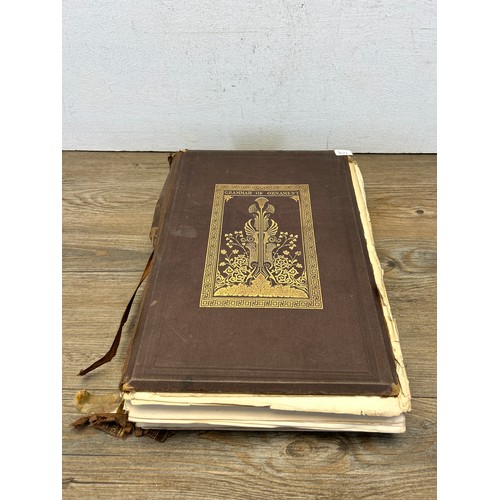 561 - A 19th century The Grammar of Ornament hardback book by Owen Jones