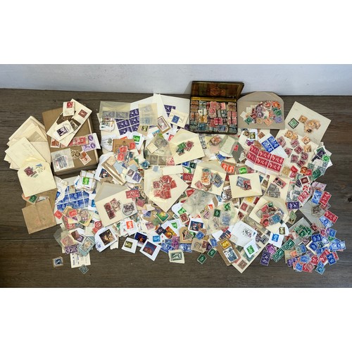 2359 - A collection of worldwide stamps