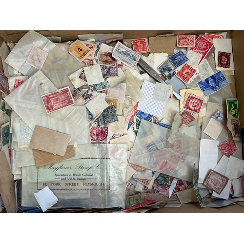 2359 - A collection of worldwide stamps