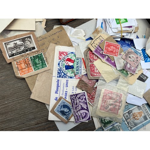 2359 - A collection of worldwide stamps