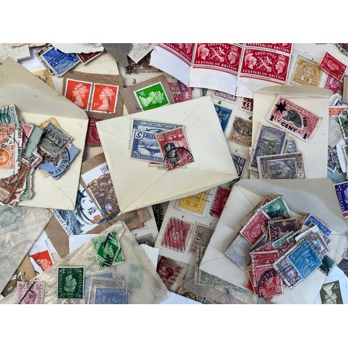 2359 - A collection of worldwide stamps