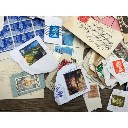 2359 - A collection of worldwide stamps