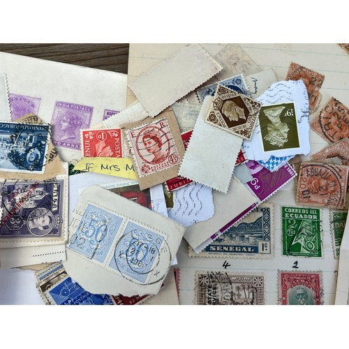 2359 - A collection of worldwide stamps