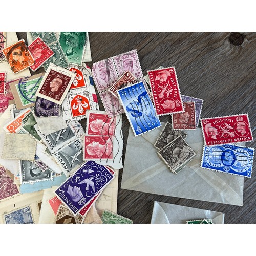 2359 - A collection of worldwide stamps