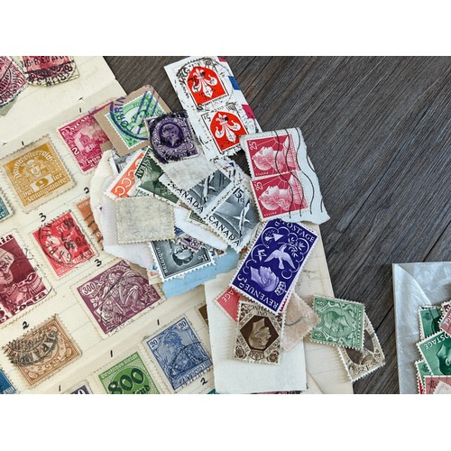 2359 - A collection of worldwide stamps