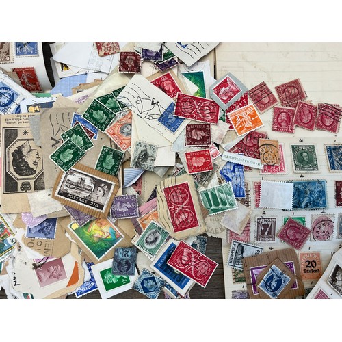 2359 - A collection of worldwide stamps