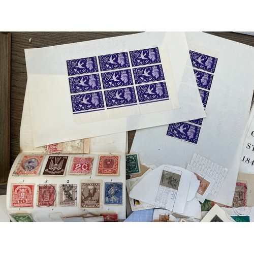 2359 - A collection of worldwide stamps