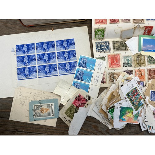 2359 - A collection of worldwide stamps