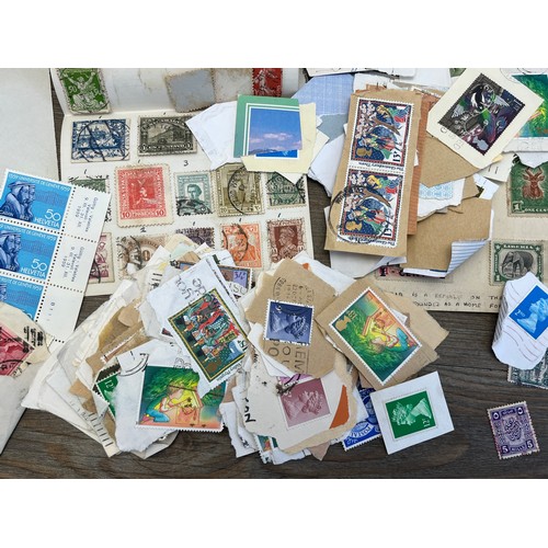 2359 - A collection of worldwide stamps