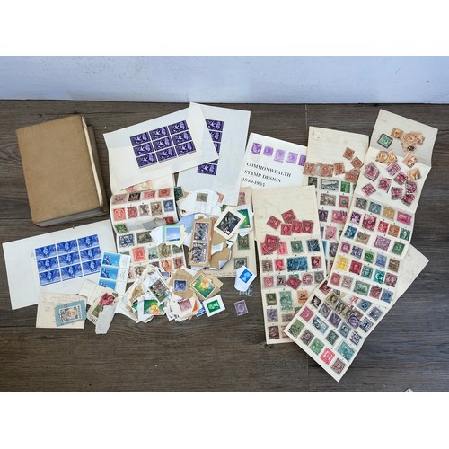 2359 - A collection of worldwide stamps