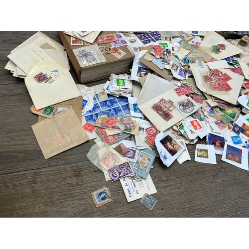 2359 - A collection of worldwide stamps