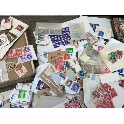 2359 - A collection of worldwide stamps