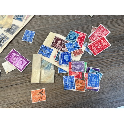 2359 - A collection of worldwide stamps