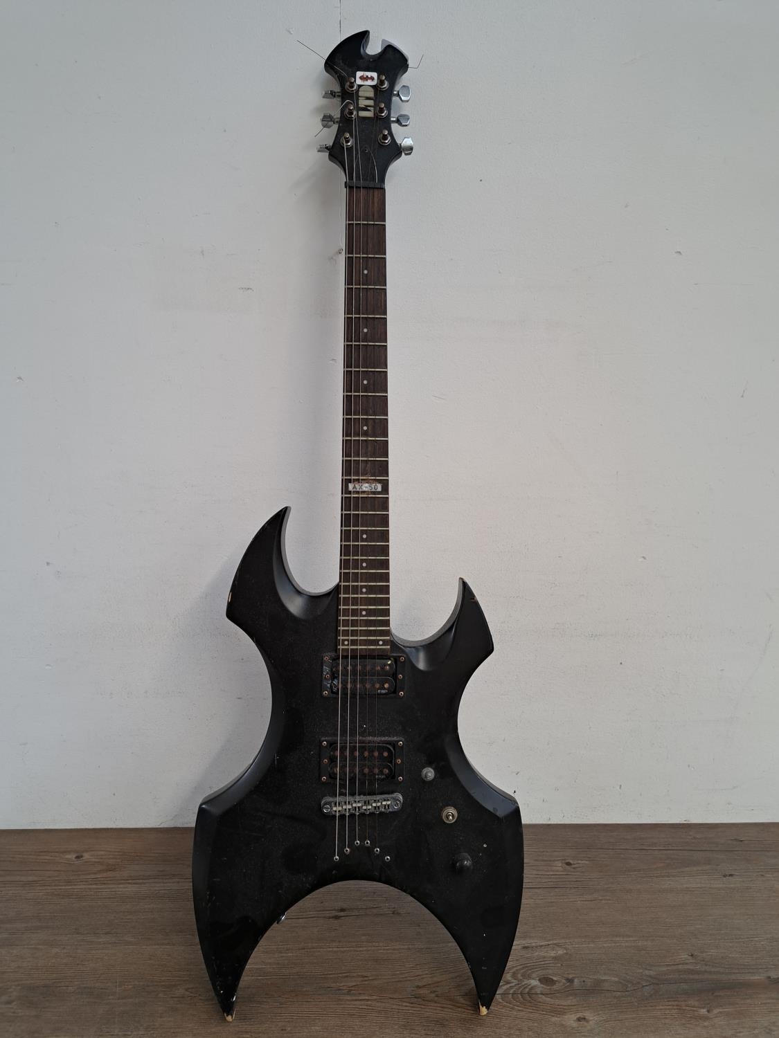 Ltd warlock clearance guitar