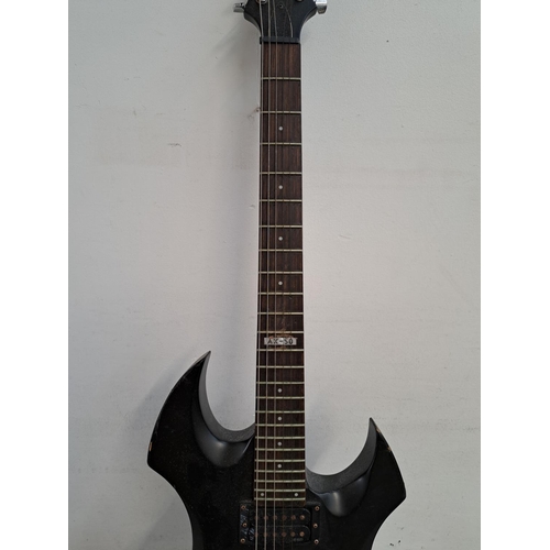 787 - An ESP Ltd AX-50 Warlock style electric guitar