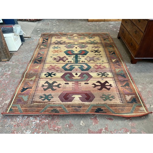 28 - An Oriental Weavers Gabbeh rug made in Egypt - approx. 285cm x 200cm