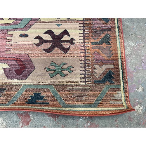 28 - An Oriental Weavers Gabbeh rug made in Egypt - approx. 285cm x 200cm