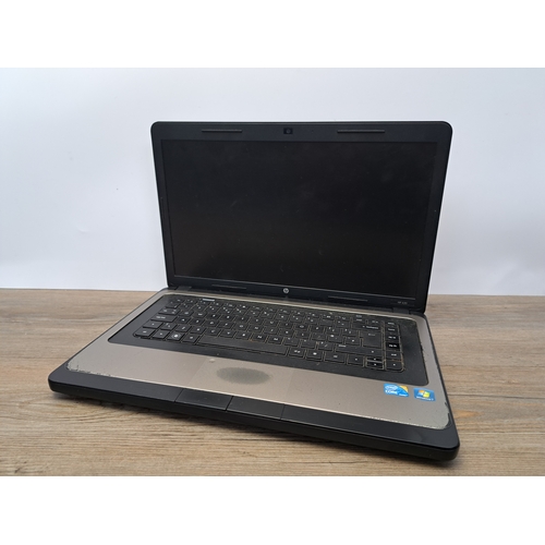 797 - A collection of items to include Toshiba Satellite L50-B-1P1 laptop with Intel Core i5 processor, HP... 