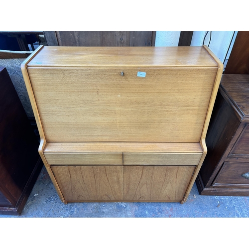 204 - A Remploy teak bureau