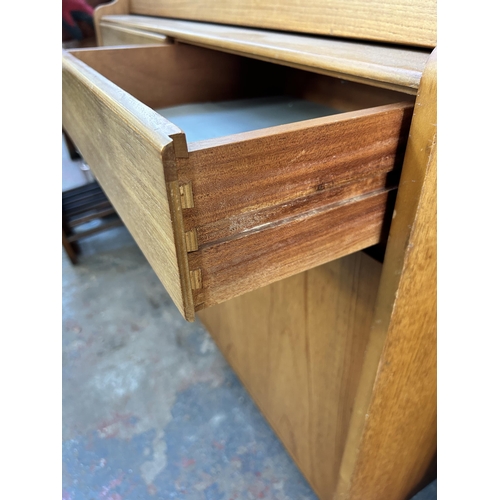 204 - A Remploy teak bureau