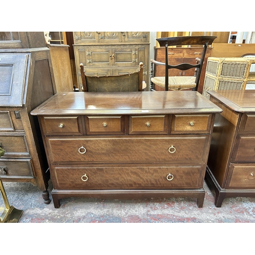 171 - A Stag Minstrel mahogany chest of drawers - approx. 72cm high x 107cm wide x 46cm deep