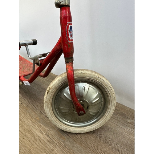 463 - A mid 20th century Judex pedal scooter