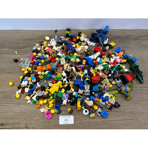 472 - A large collection of various Lego figurines