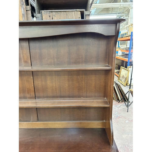 191 - A Stag Minstrel mahogany dresser - approx. 171cm high x 141cm wide x 46cm deep