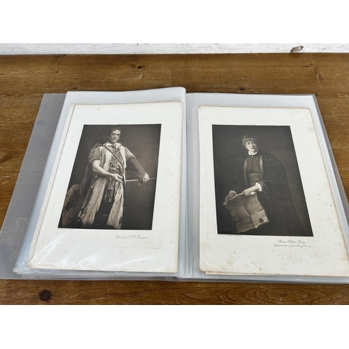 271 - Thirty two Victorian Shakespeare play photographs to include Cleopatra, Romeo, Lady Macbeth etc.