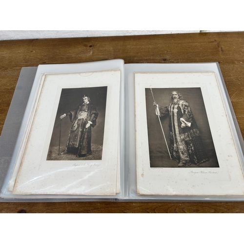 271 - Thirty two Victorian Shakespeare play photographs to include Cleopatra, Romeo, Lady Macbeth etc.