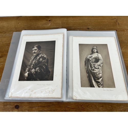 271 - Thirty two Victorian Shakespeare play photographs to include Cleopatra, Romeo, Lady Macbeth etc.