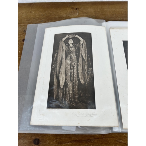 271 - Thirty two Victorian Shakespeare play photographs to include Cleopatra, Romeo, Lady Macbeth etc.