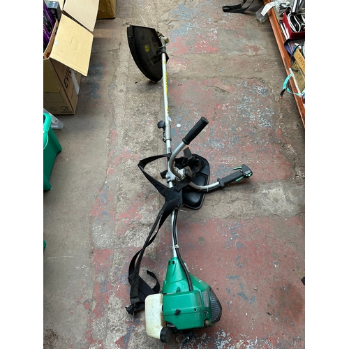 903 - A Gardenline petrol strimmer