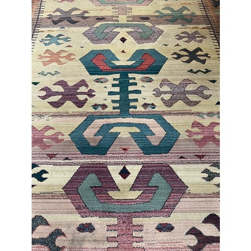 28 - An Oriental Weavers Gabbeh rug made in Egypt - approx. 285cm x 200cm