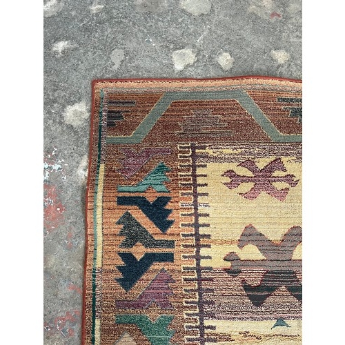 28 - An Oriental Weavers Gabbeh rug made in Egypt - approx. 285cm x 200cm