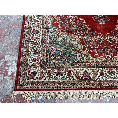 126 - A Prado Orient Keshan Super 100% wool rug - approx. 294cm x 202cm