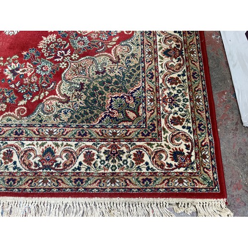 126 - A Prado Orient Keshan Super 100% wool rug - approx. 294cm x 202cm