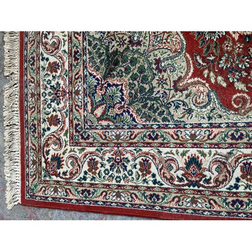 126 - A Prado Orient Keshan Super 100% wool rug - approx. 294cm x 202cm