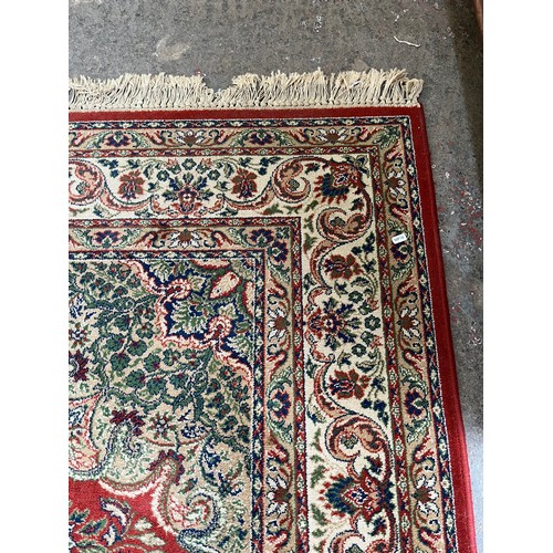 126 - A Prado Orient Keshan Super 100% wool rug - approx. 294cm x 202cm