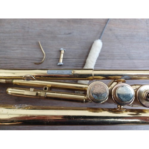 786 - A cased Holton Trumpet