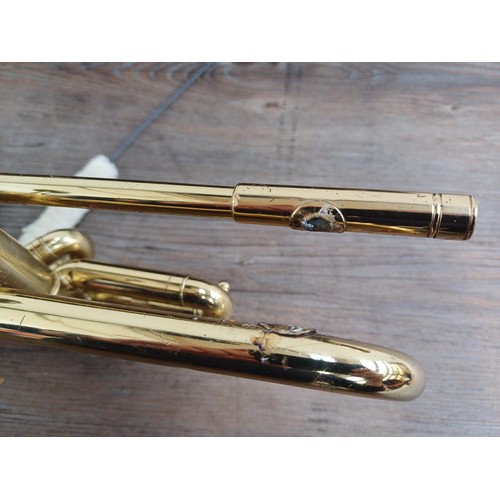 786 - A cased Holton Trumpet