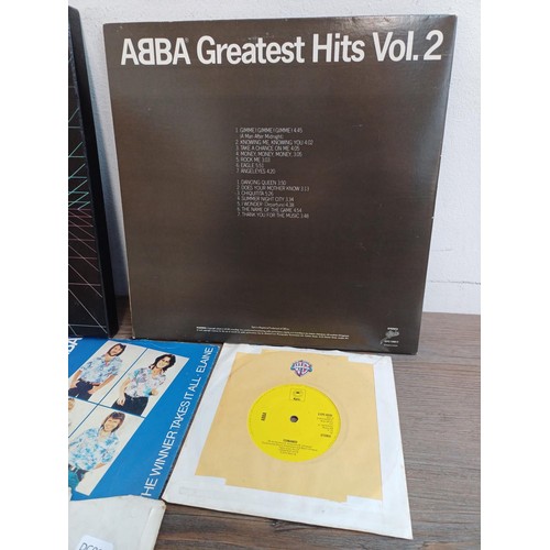 752 - A collection of ABBA 7