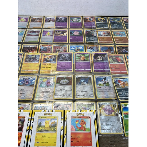 499 - A collection of Pokémon trading cards