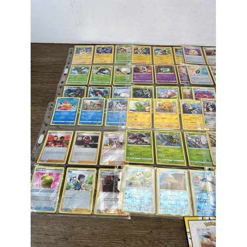 499 - A collection of Pokémon trading cards