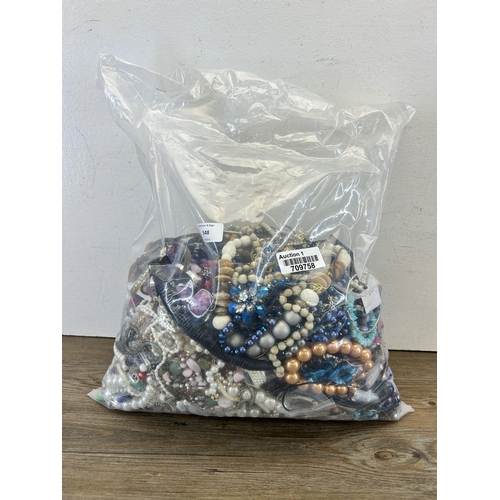 548 - Approx. 10kg of assorted costume jewellery