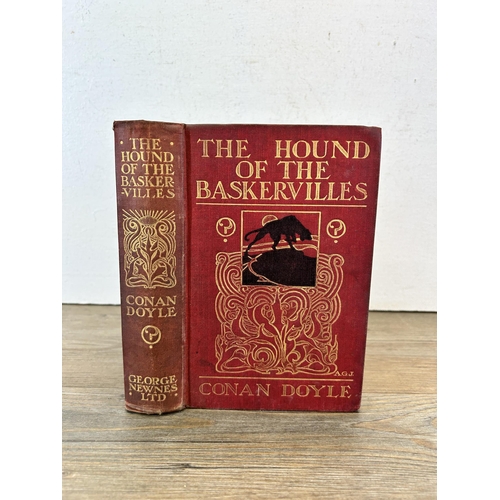 567 - An Edwardian The Hound of the Baskervilles Another Adventure of Sherlock Holmes by Sir Conan Doyle f... 