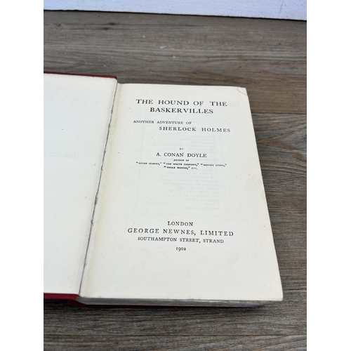 567 - An Edwardian The Hound of the Baskervilles Another Adventure of Sherlock Holmes by Sir Conan Doyle f... 