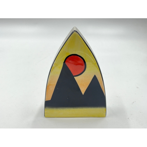 294 - A Lorna Bailey Pyramids pepper shaker - approx. 10cm high