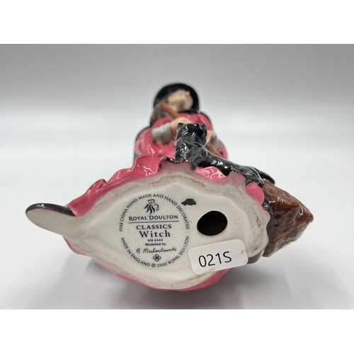 310 - A Royal Doulton Classics Witch figurine - HN 4444